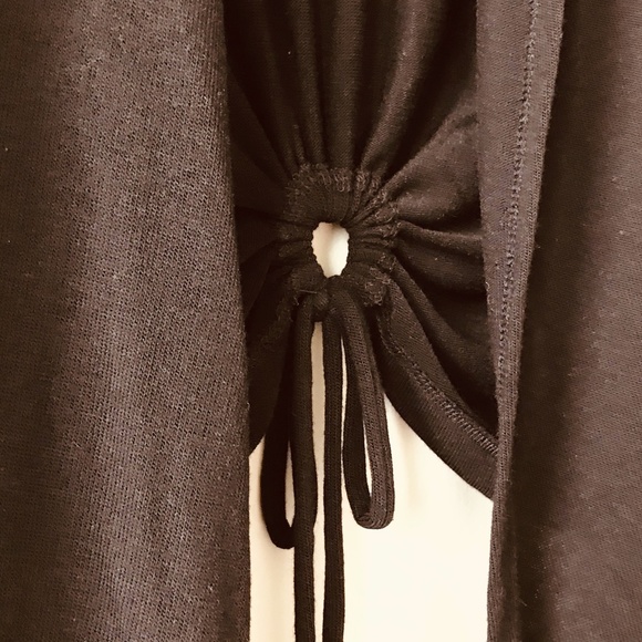 Cropped Sweater Vest Bolero Jacket - Picture 6 of 13